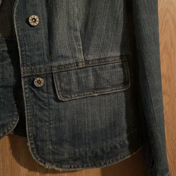 Jean jacket from R4R jeans size M - Picture 3 of 6